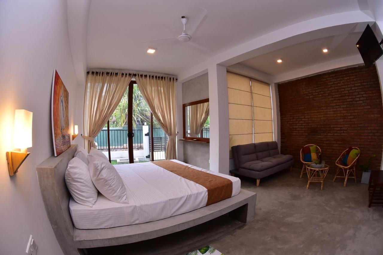 Lily Holiday Apartments Hikkaduwa Exterior foto