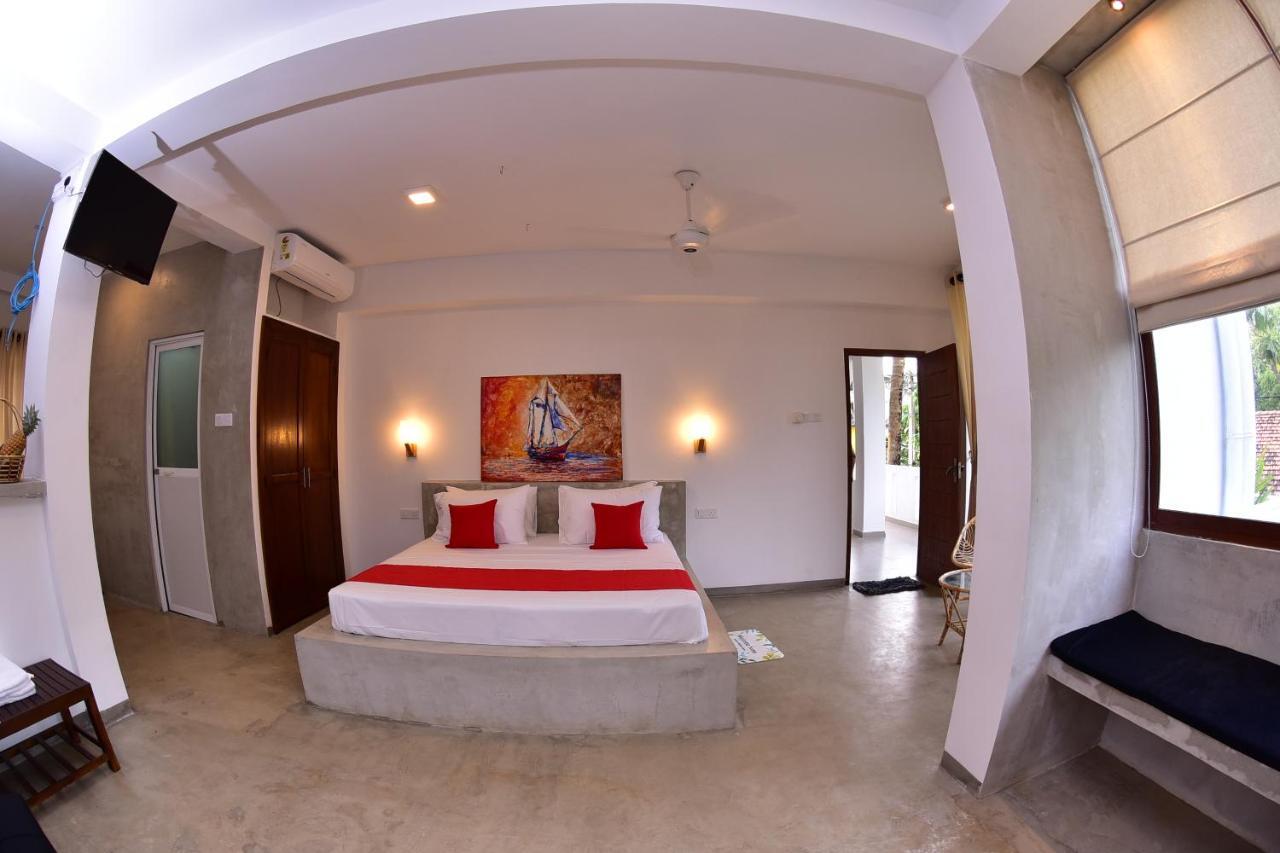 Lily Holiday Apartments Hikkaduwa Exterior foto