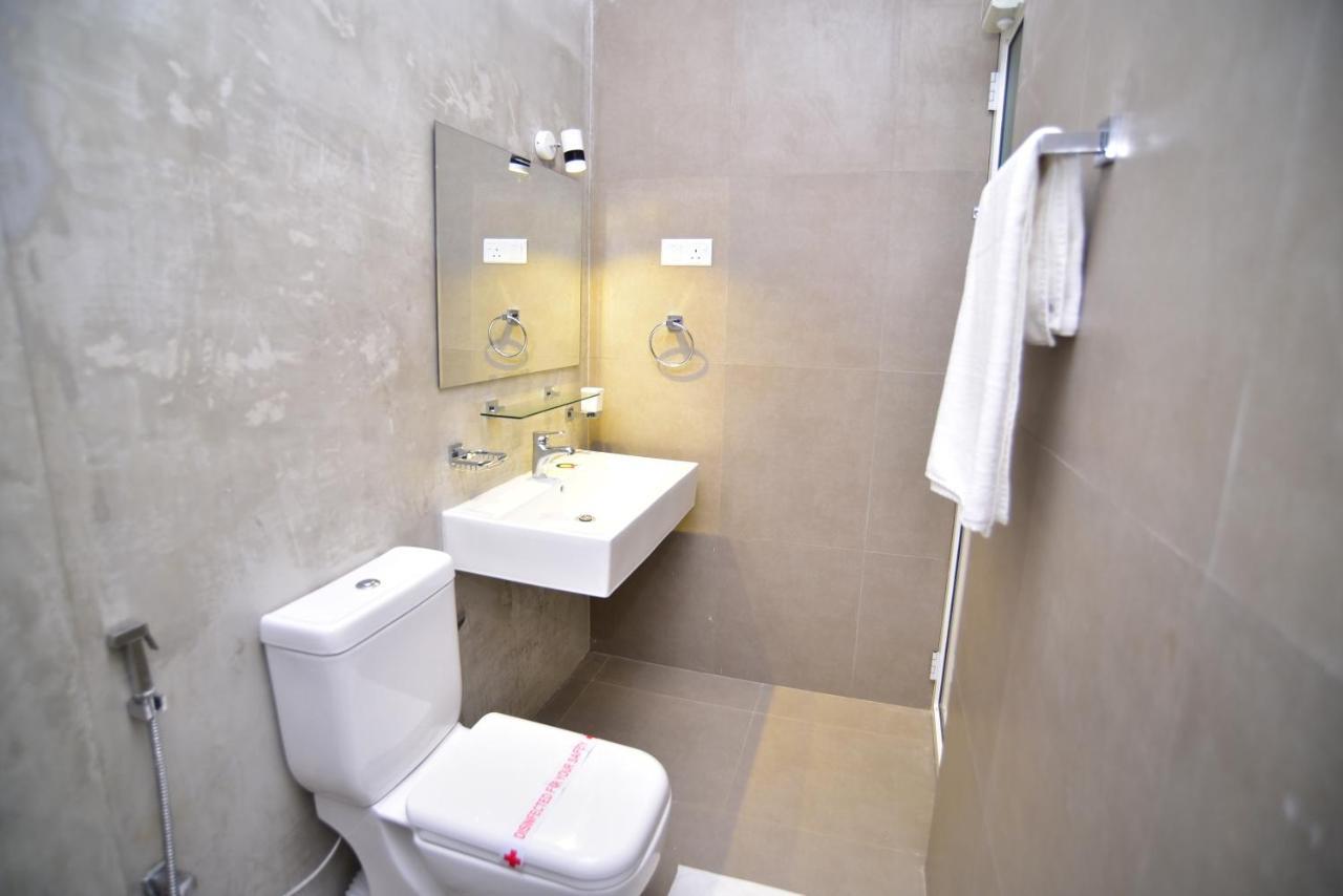 Lily Holiday Apartments Hikkaduwa Exterior foto